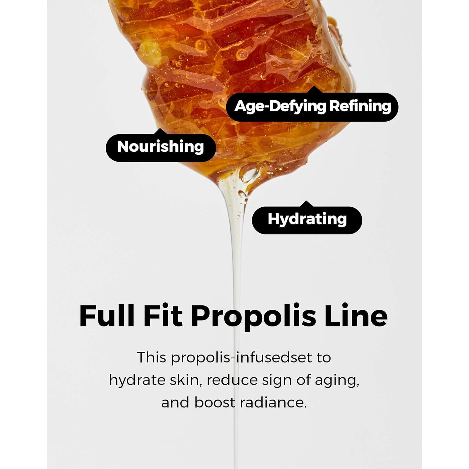 COSRX Kit de Brillo de Miel - Tónico, Suero y Crema Hidratante