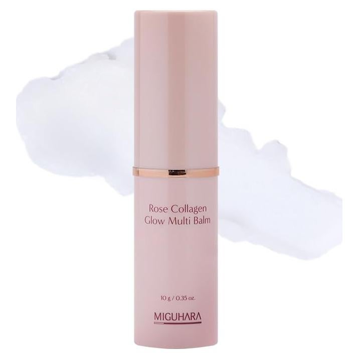 Bálsamo Multi Glow MIGUHARA con Colágeno Rosa 10g Hidratante