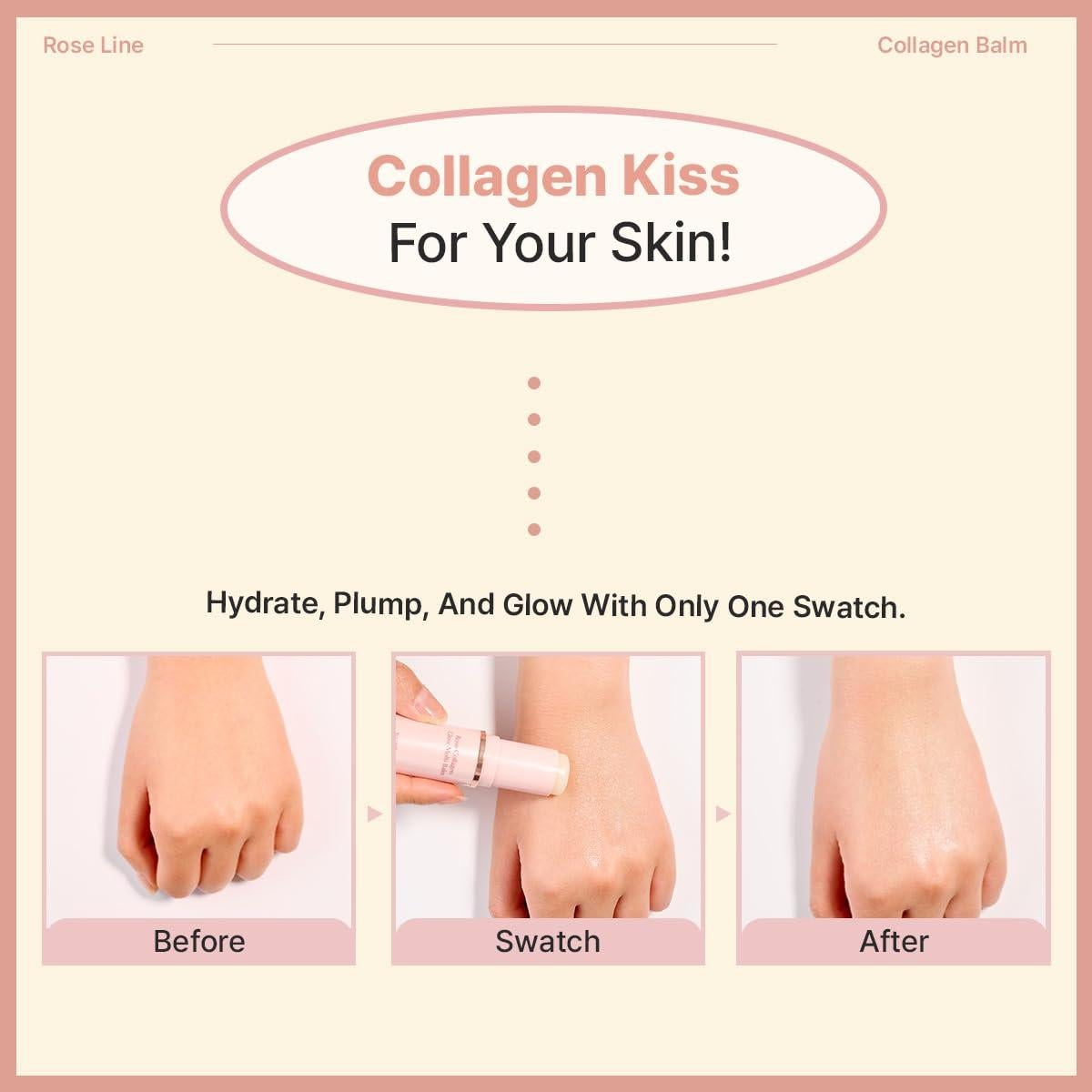 Bálsamo Multi Glow MIGUHARA con Colágeno Rosa 10g Hidratante