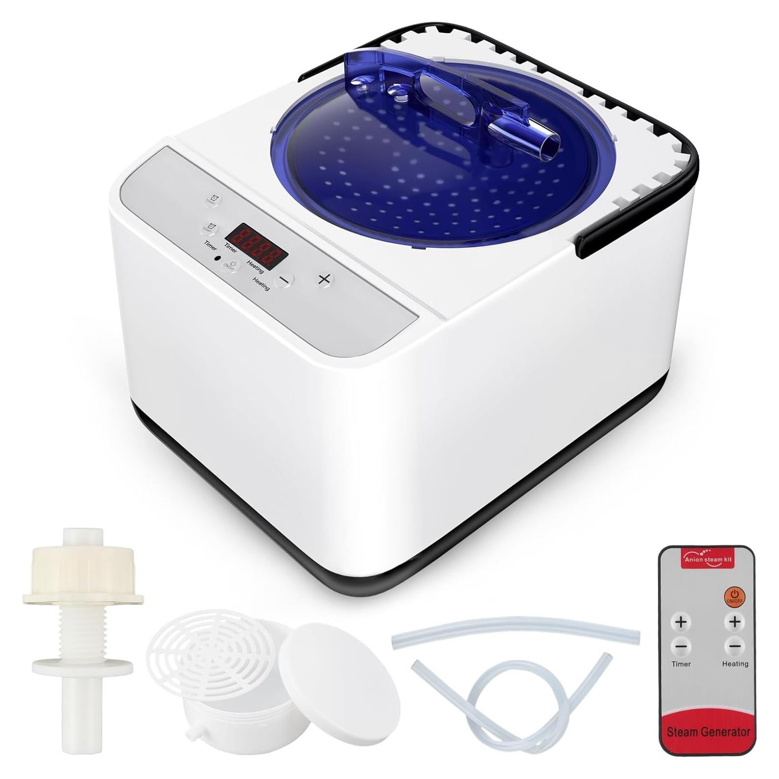 Máquina de vapor para sauna Simivol ZG-4L 1500W 4L