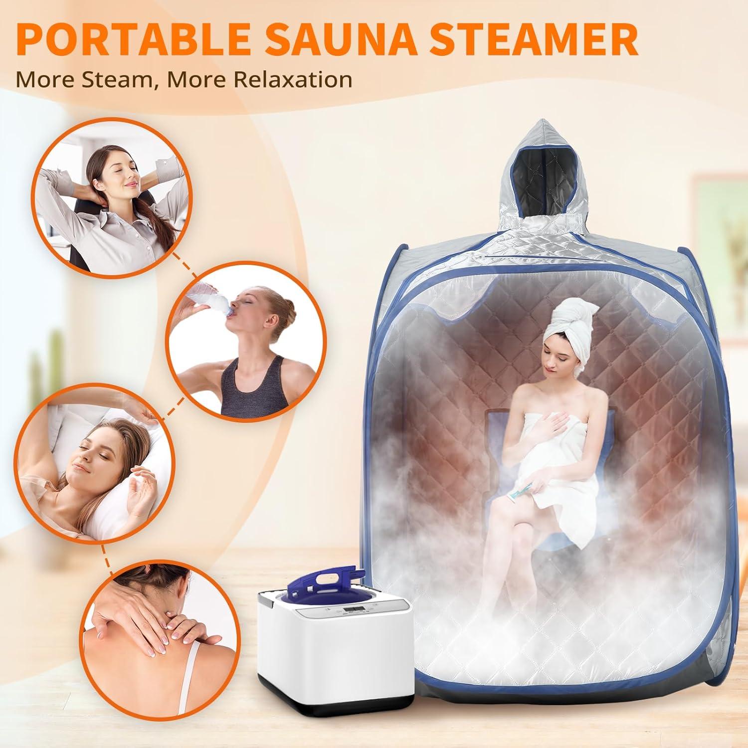 Máquina de vapor para sauna Simivol ZG-4L 1500W 4L