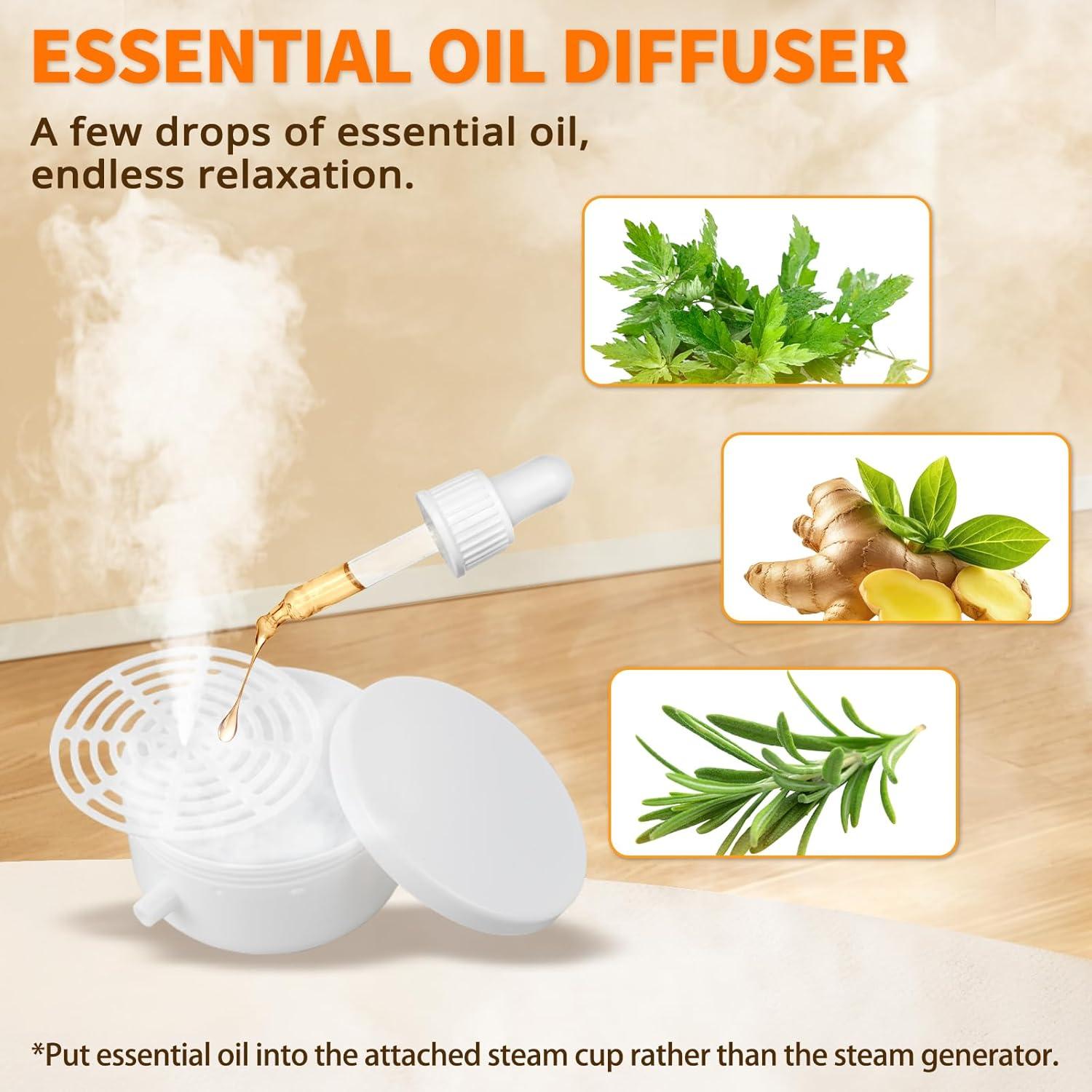 Máquina de vapor para sauna Simivol ZG-4L 1500W 4L