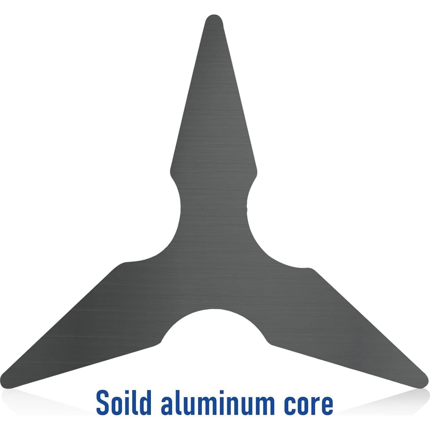 Regla Triangular de Metal 30 cm DAGONGREN para Arquitectura