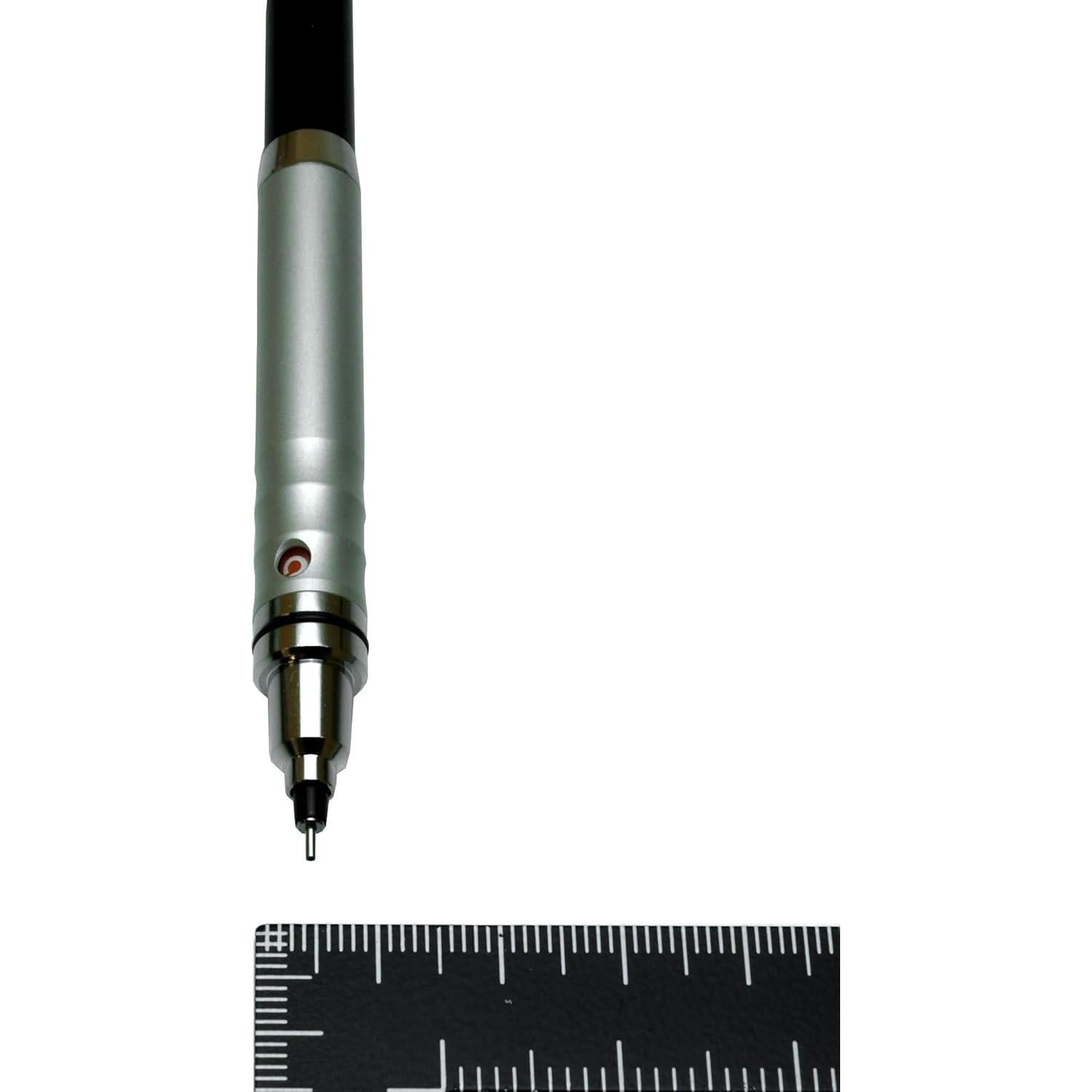 Lápiz Mecánico Uni Kuru Toga 0.5 mm Automático Negro