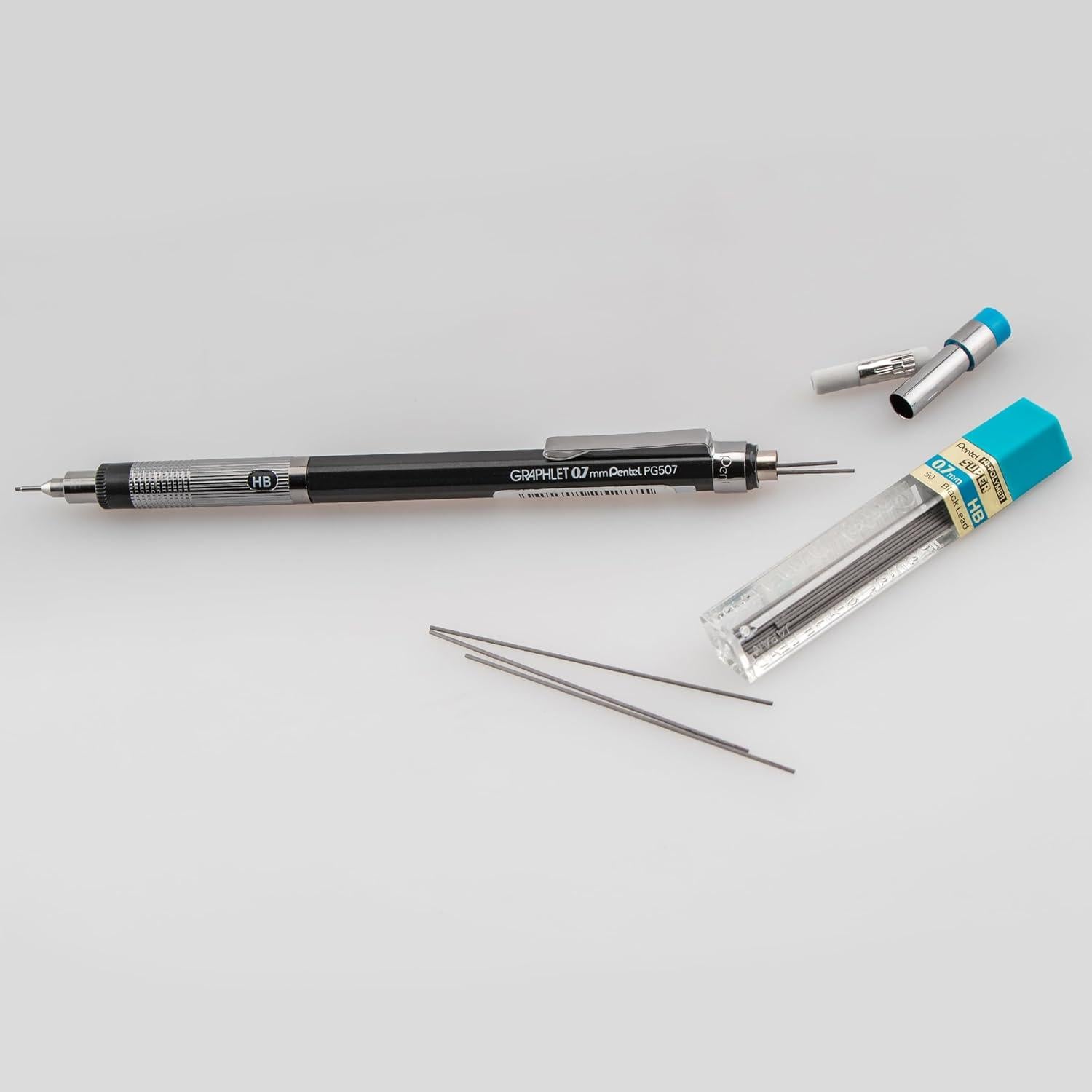 Recargas de Borrador Pentel Z2-1N para Lápices Mecánicos