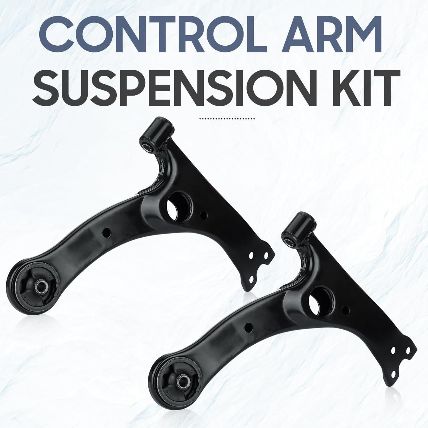 Brazo de Control Inferior Frontal TadaMark 2pcs para Toyota y Pontiac