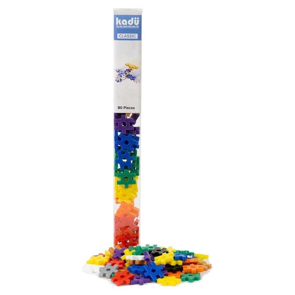 KADU Set Clásico de 80 Piezas - Juguete de Construcción STEM