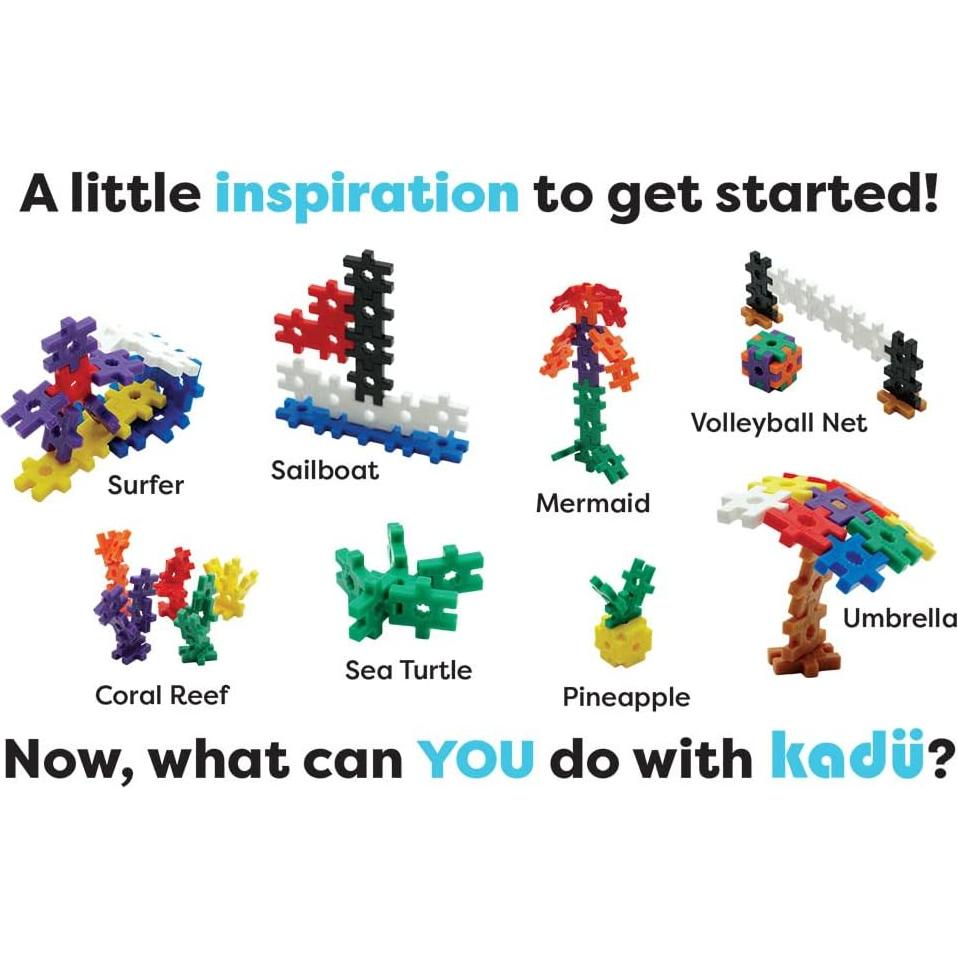 KADU Set Clásico de 80 Piezas - Juguete de Construcción STEM