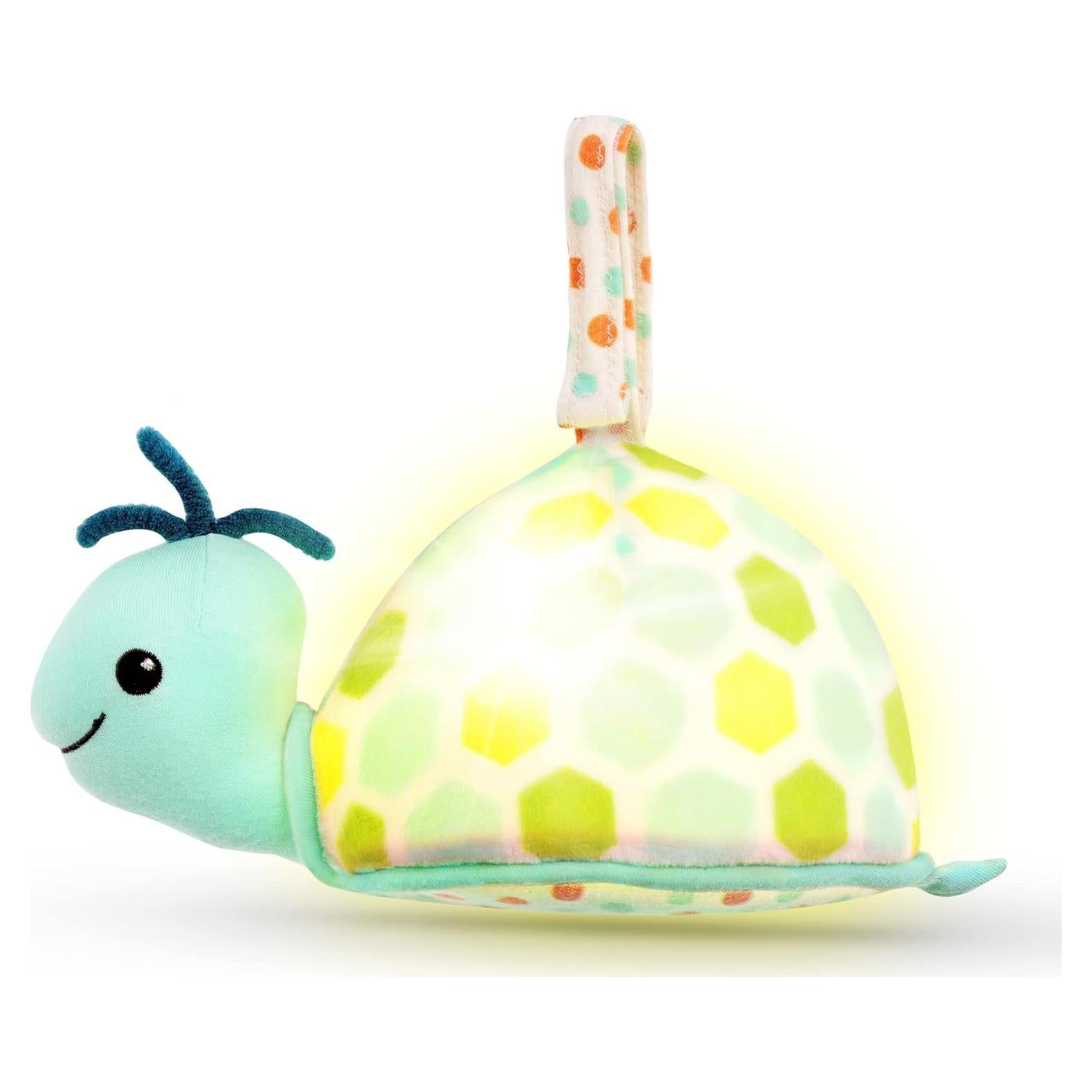 Tortuga de Peluche Iluminada B. toys Glow Zzzs 0 meses +
