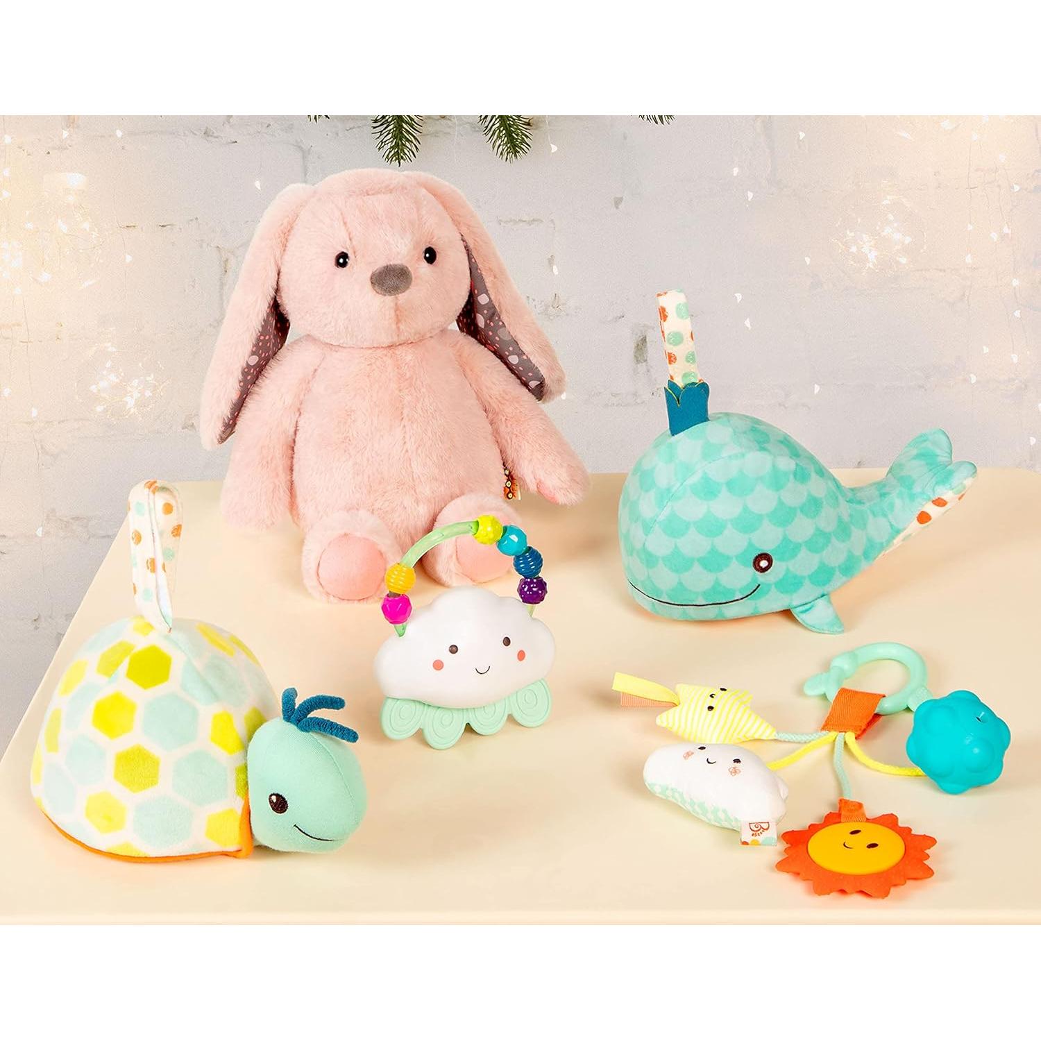 Tortuga de Peluche Iluminada B. toys Glow Zzzs 0 meses +