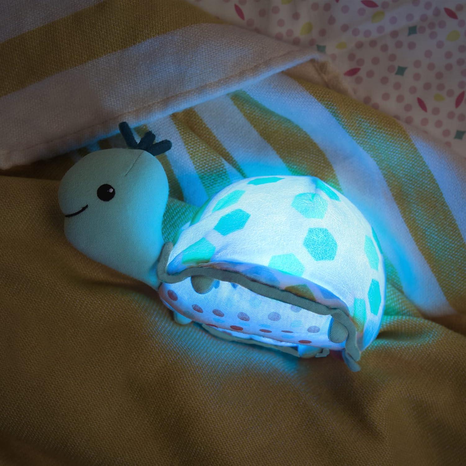 Tortuga de Peluche Iluminada B. toys Glow Zzzs 0 meses +