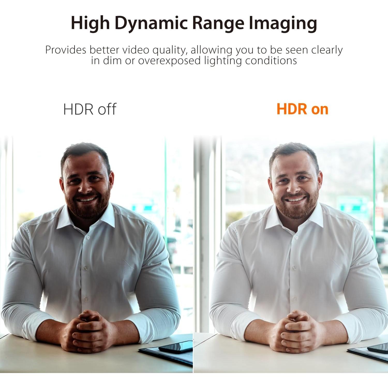 Cámara de Videoconferencia j5create JVU368 360° con IA