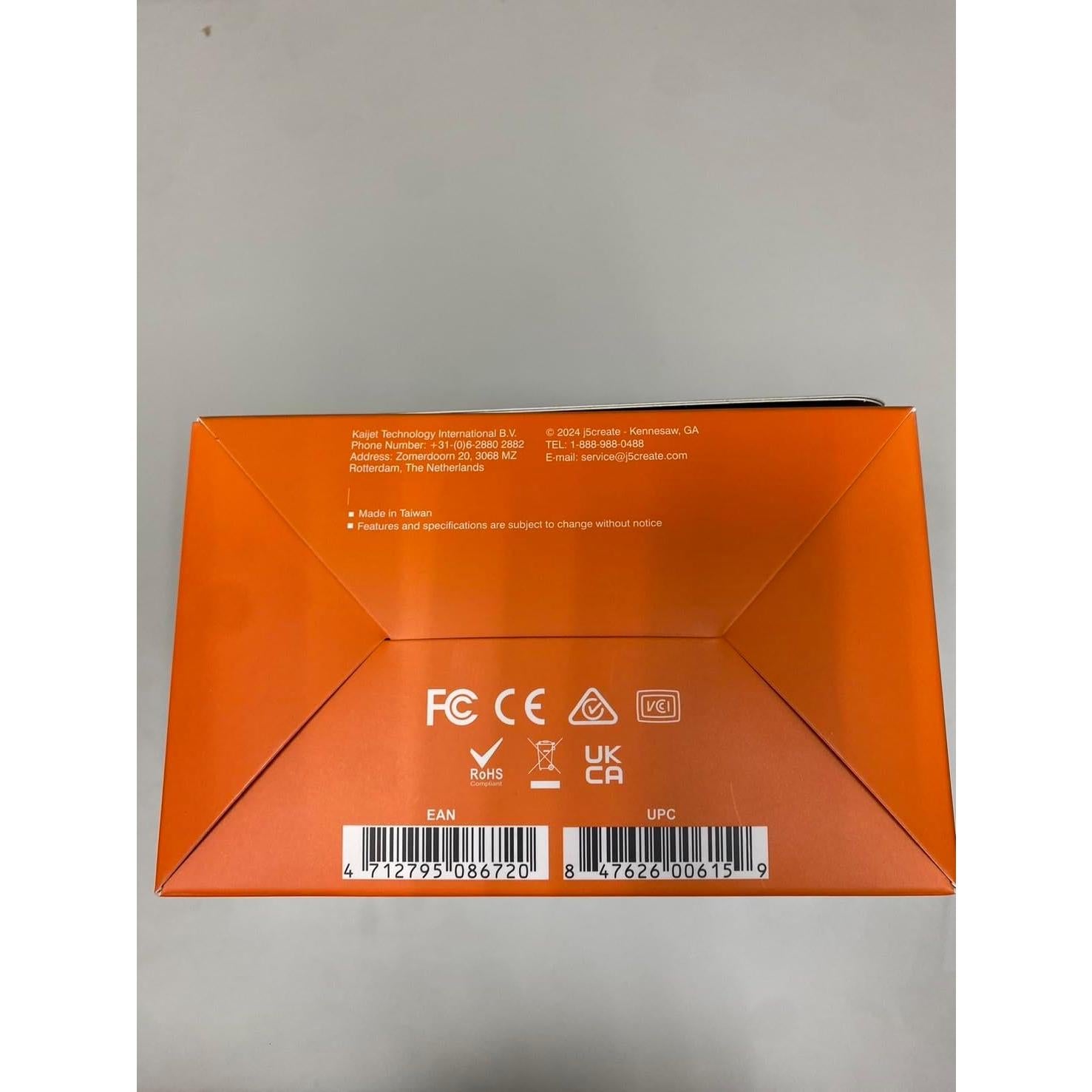 Cámara de Videoconferencia j5create JVU368 360° con IA