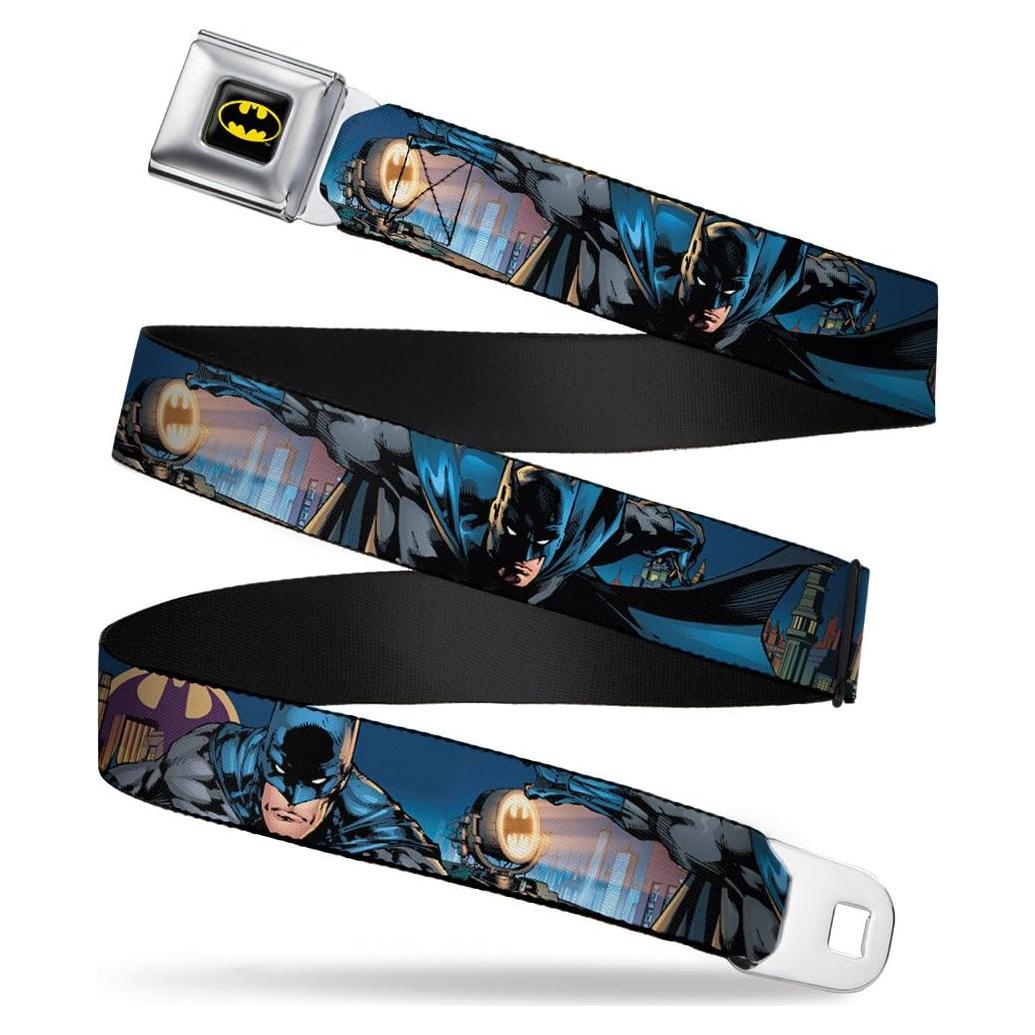 Cinturón de seguridad para niños Buckle-Down Batman 50.8-91.4 cm