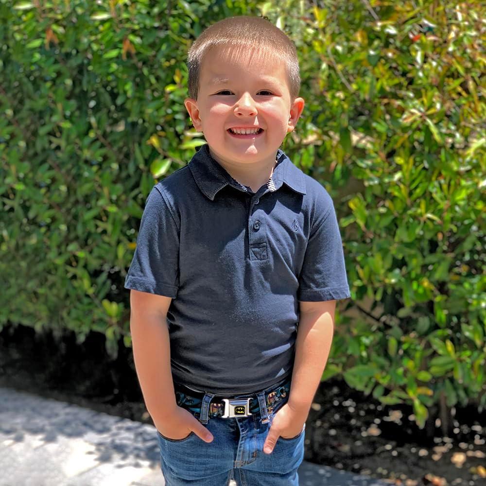 Cinturón de seguridad para niños Buckle-Down Batman 50.8-91.4 cm