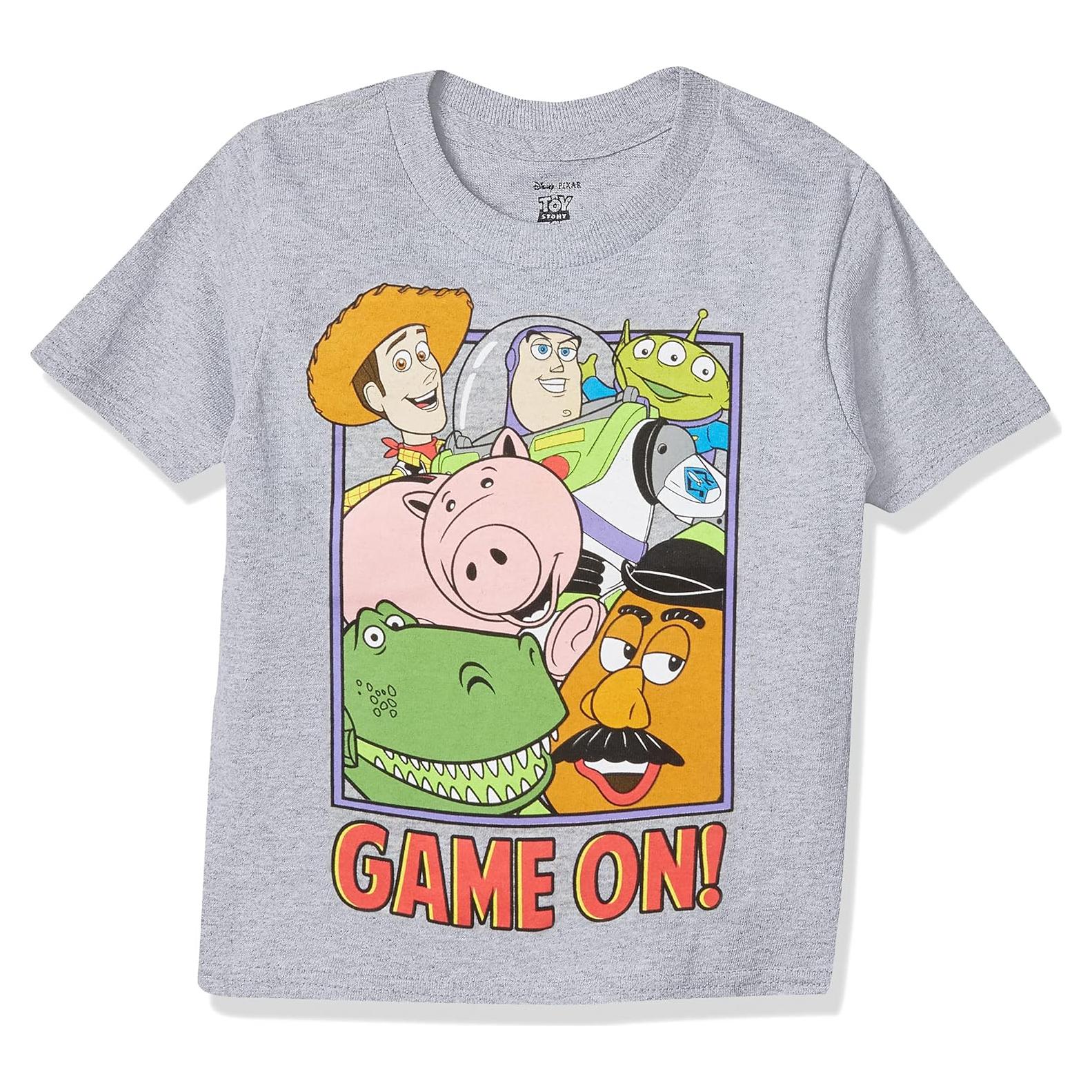 Camiseta de manga corta Toy Story Disney para niños 2T