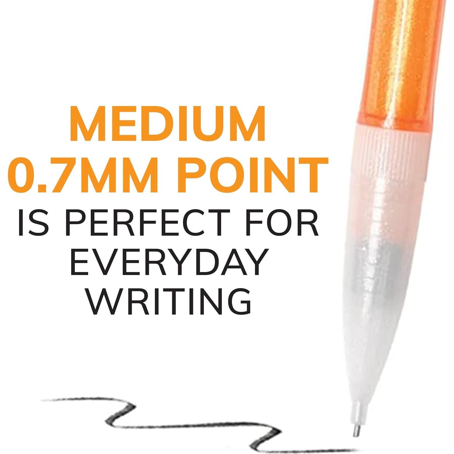 Lápices Mecánicos BIC Xtra-Sparkle 0.7mm Paquete 24