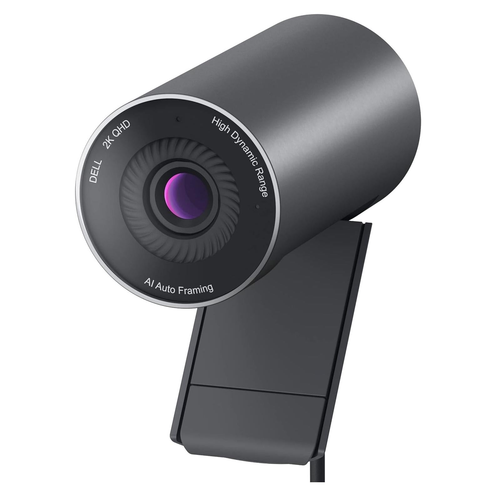 Cámara Web Dell UltraSharp 4K WB7022 con Tapa Privacidad