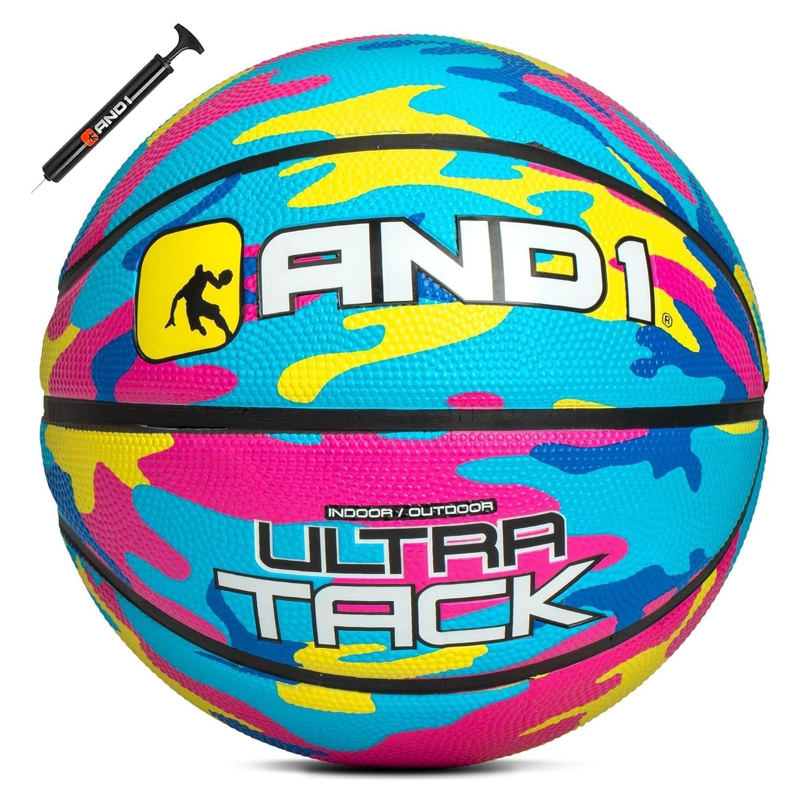 Balón de Baloncesto AND1 Ultra Grip Tamaño 7 Caucho