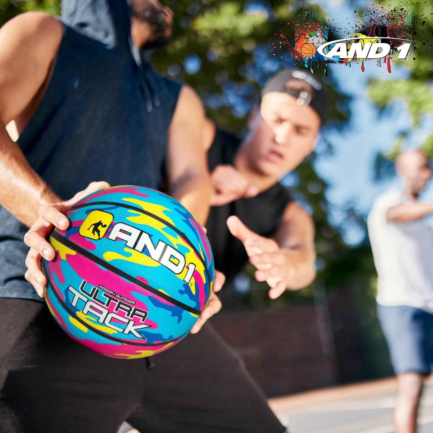 Balón de Baloncesto AND1 Ultra Grip Tamaño 7 Caucho