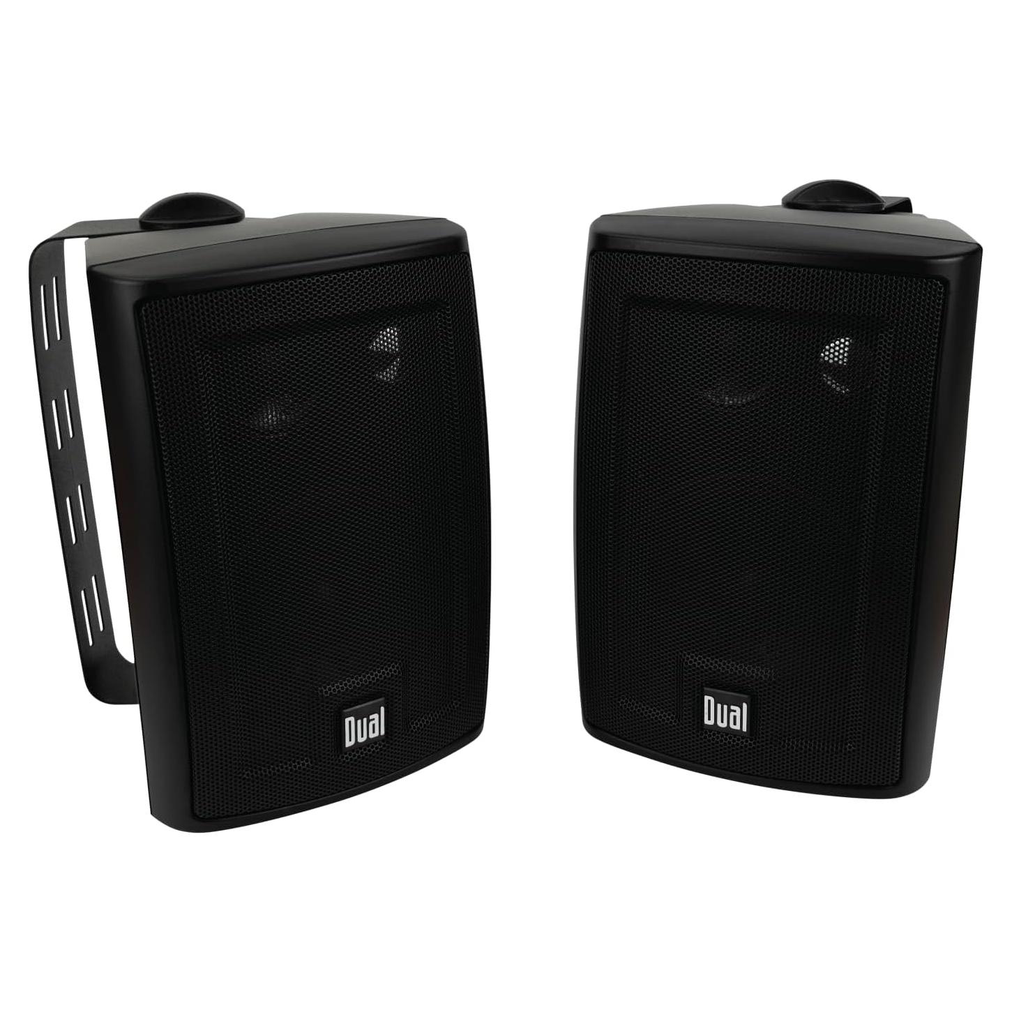 Altavoces Dual LU43PB 4" 3 vías para interiores y exteriores