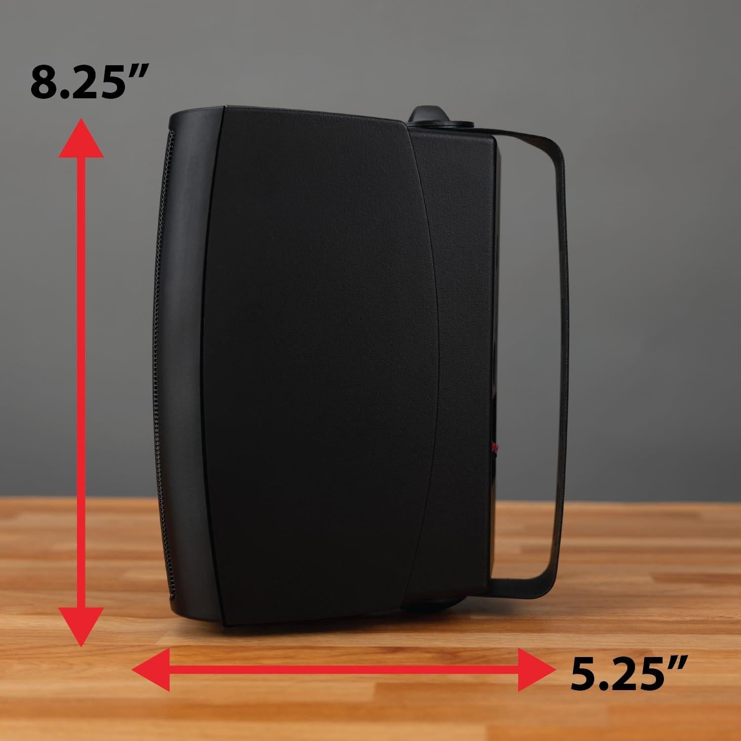 Altavoces Dual LU43PB 4" 3 vías para interiores y exteriores