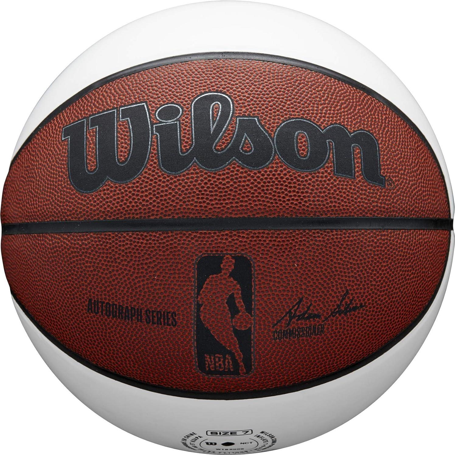 Balón de Baloncesto Wilson NBA Edición Oro Tamaño 7