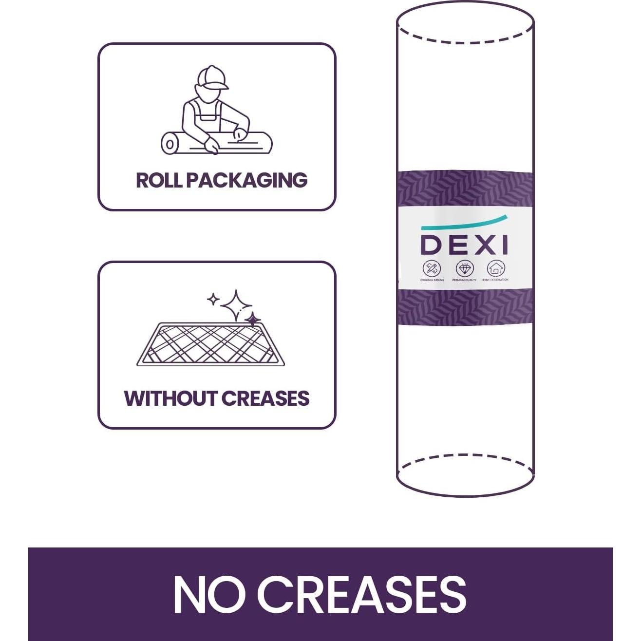 Alfombra de Baño DEXI 40x60 cm Antideslizante Negra