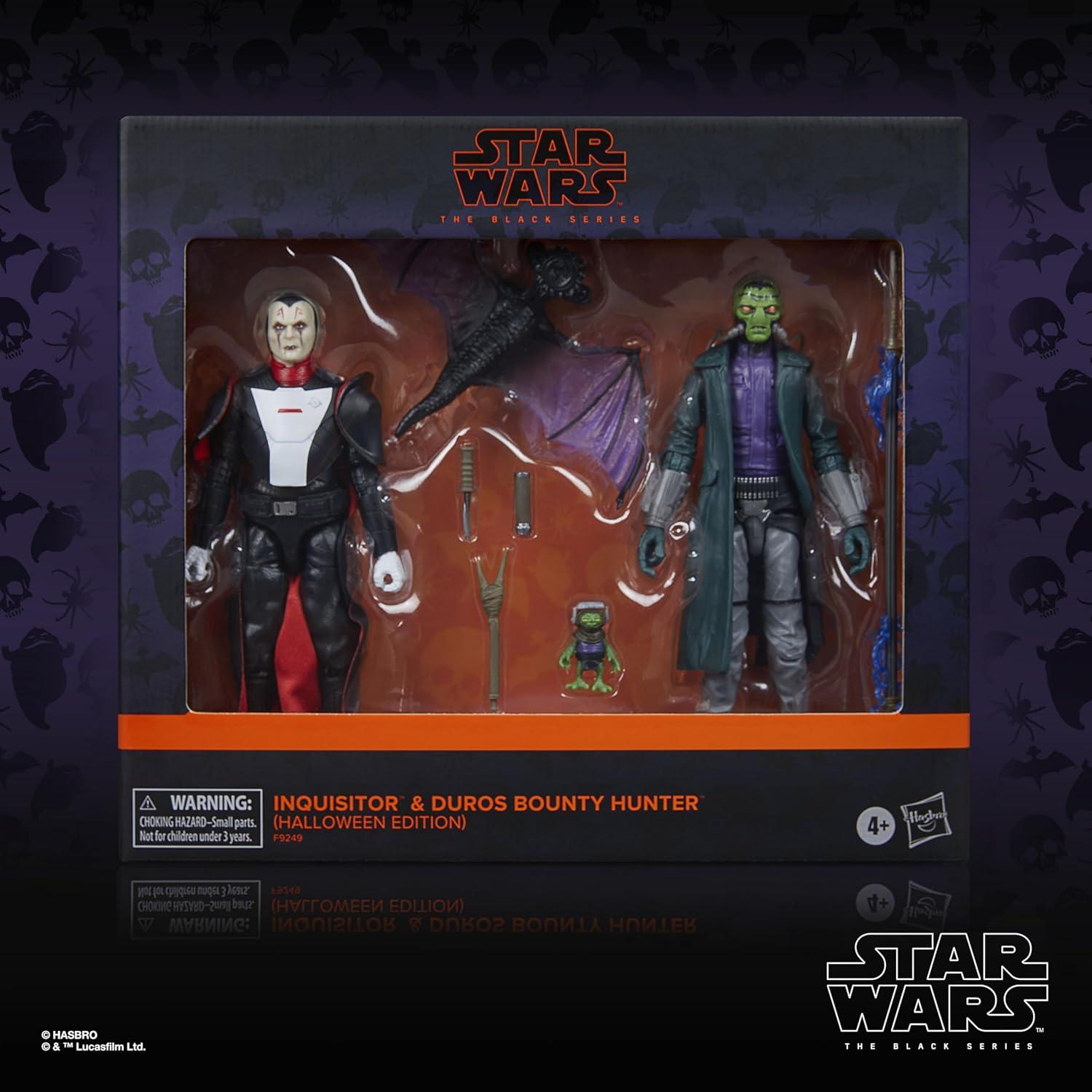 Star Wars Figura de Acción 6" Inquisidor y Cazador 2-Pack