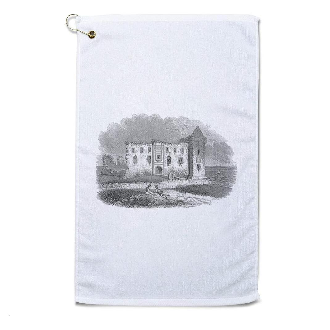 Toalla de Golf Style In Print 100% Algodón 40x63 cm