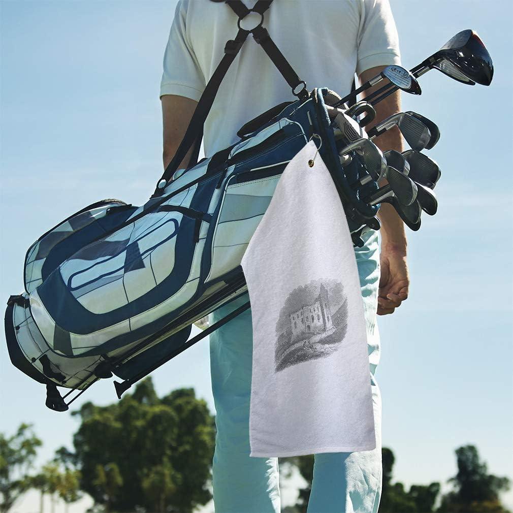 Toalla de Golf Style In Print 100% Algodón 40x63 cm