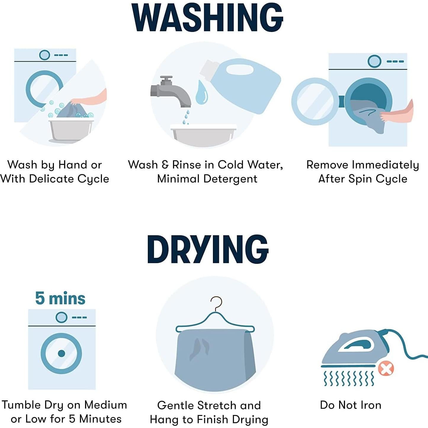 Manta eléctrica Comfort Spaces 127x163 cm Ogee Blush reversible