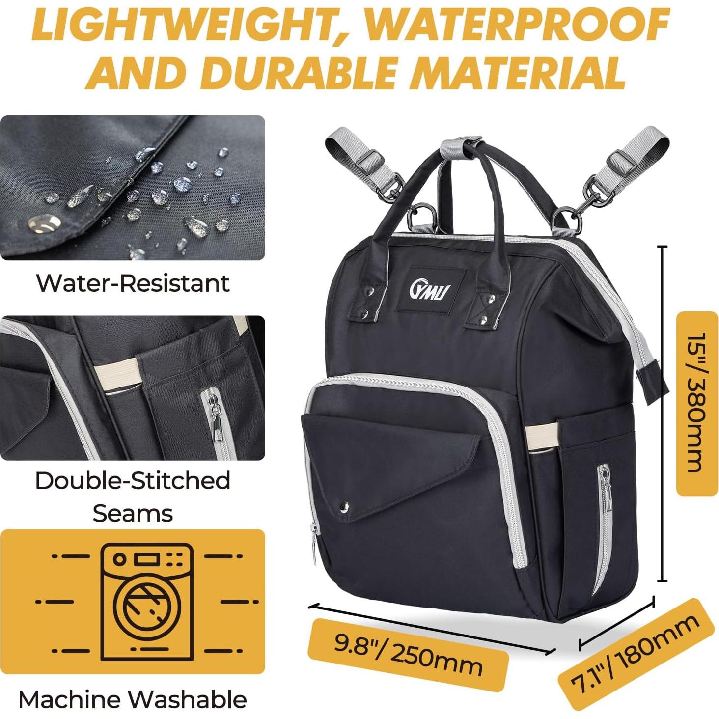 Bolsa para Silla de Ruedas YMU con Soporte para Taza