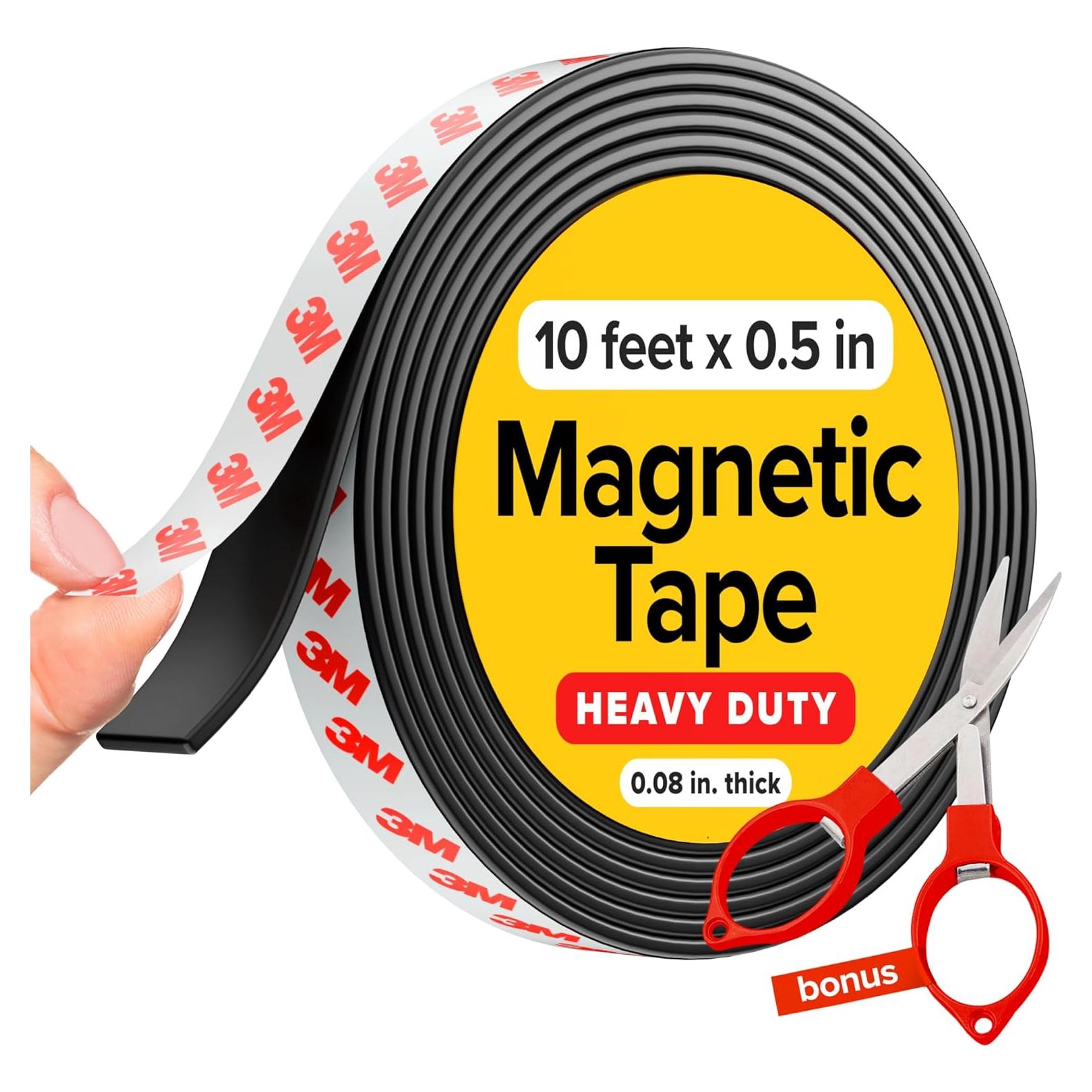Cinta Magnética X-bet 1,27 cm x 3,05 m Adhesiva DIY