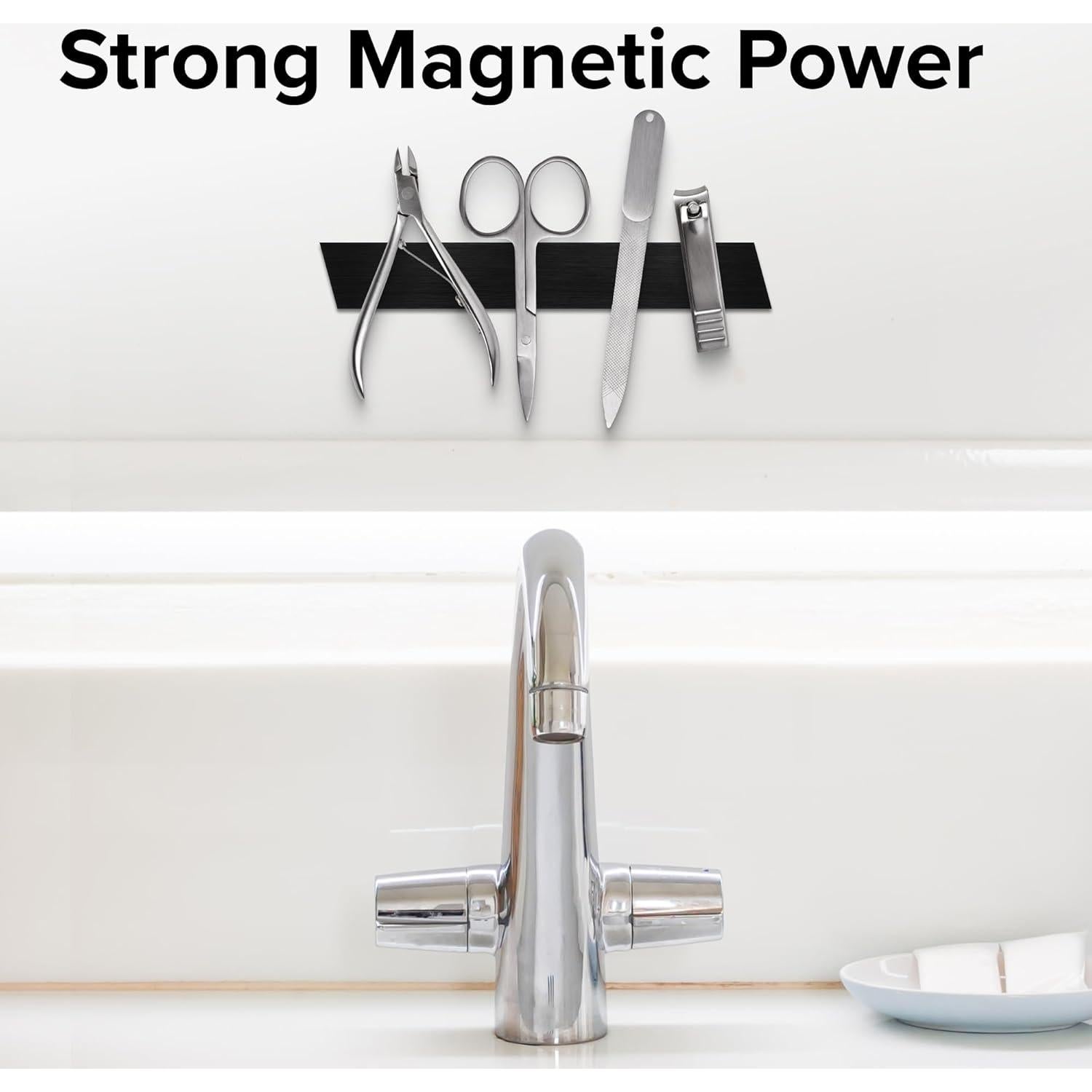 Cinta Magnética X-bet 1,27 cm x 3,05 m Adhesiva DIY