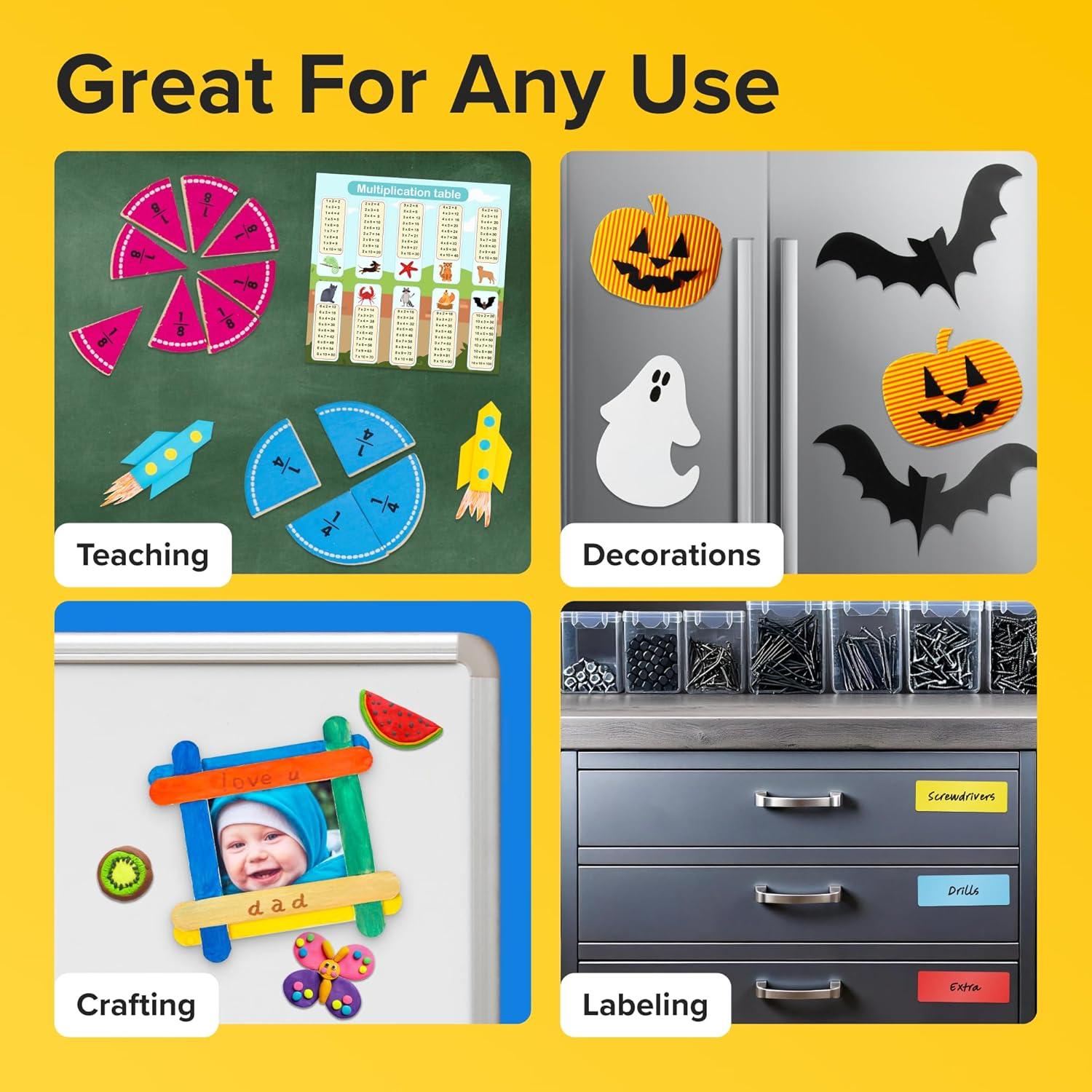 Cinta Magnética X-bet 1,27 cm x 3,05 m Adhesiva DIY