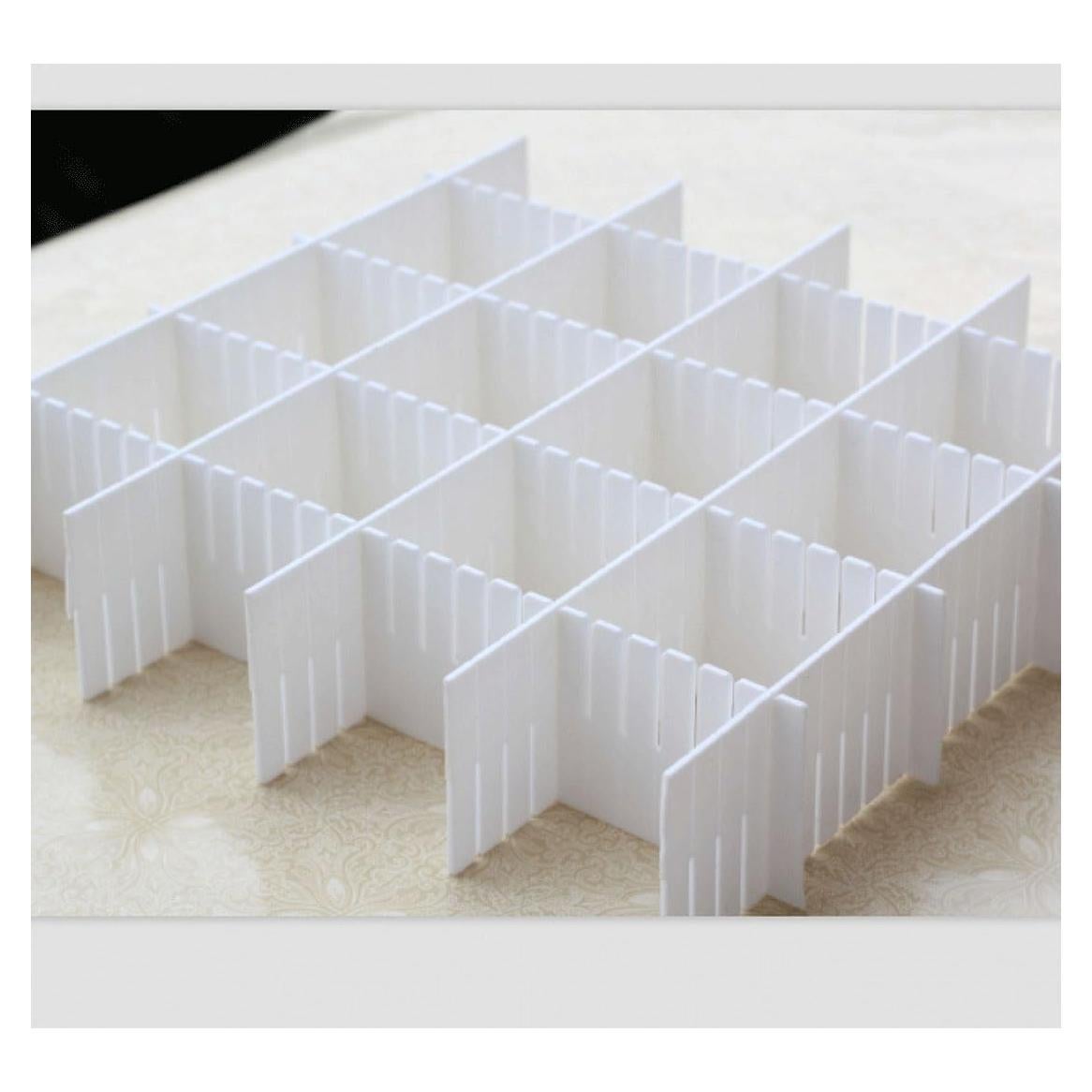 Divisor de Plástico Aleidesai 20 pcs 40x7 cm + 60 Accesorios