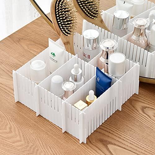 Divisor de Plástico Aleidesai 20 pcs 40x7 cm + 60 Accesorios