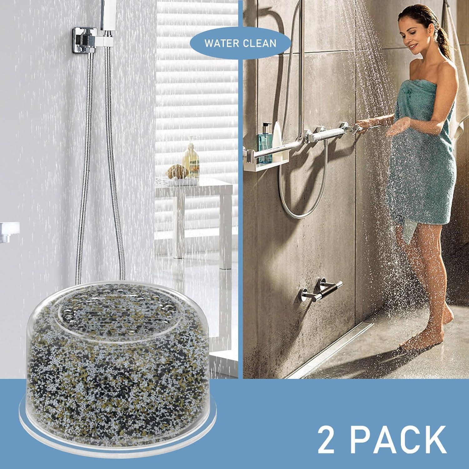 Cartucho Filtro de Ducha Mixzeny 2 Unidades 3 Etapas