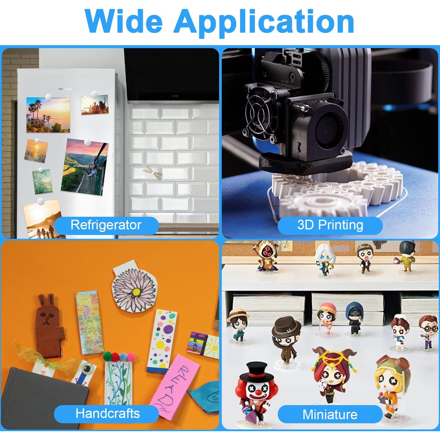 Imanes Caturledas 250 Piezas 5x2mm Neodimio Plata