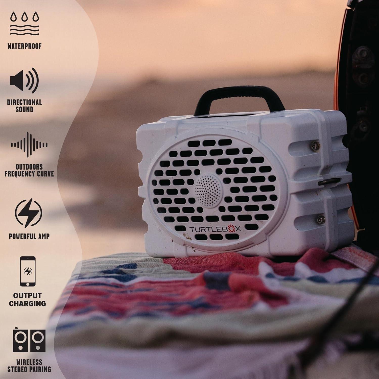 Altavoz Bluetooth Turtlebox Gen 2 Resistente IP67 20h