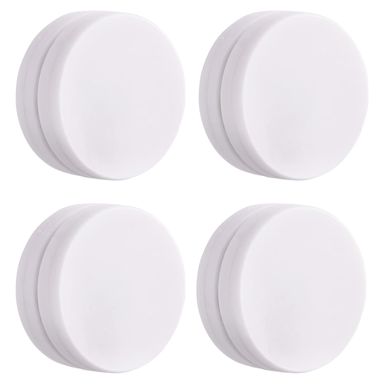 Pesas Magnéticas para Cortinas LEVOSHUA 8 Piezas Goma