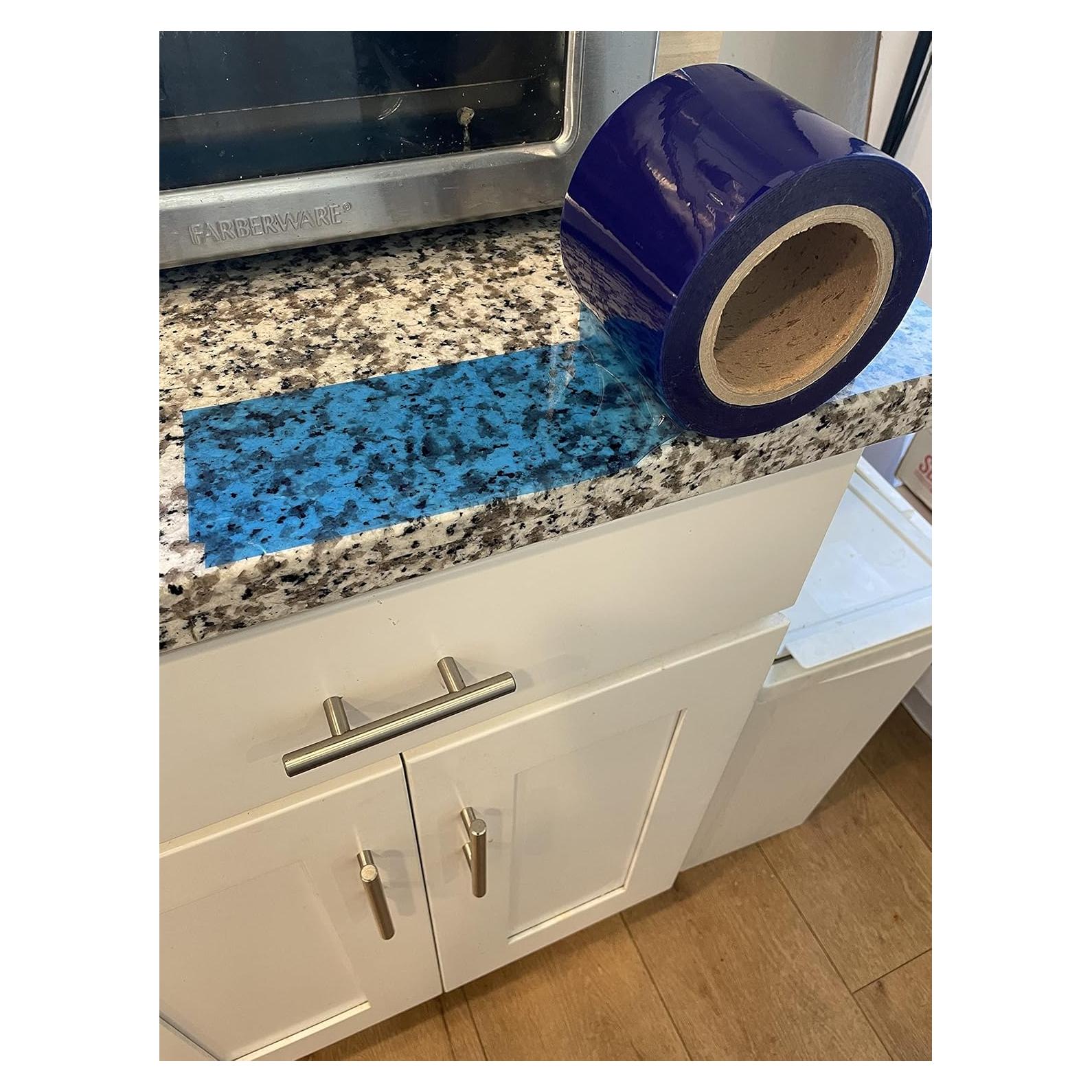 Cinta Protectora Adhesiva JNK NETWORKS 4.8 cm x 150 m Azul