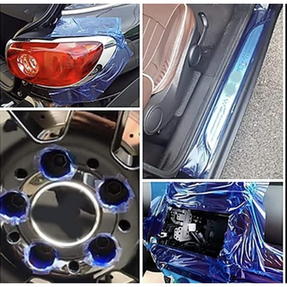 Cinta Protectora Adhesiva JNK NETWORKS 4.8 cm x 150 m Azul