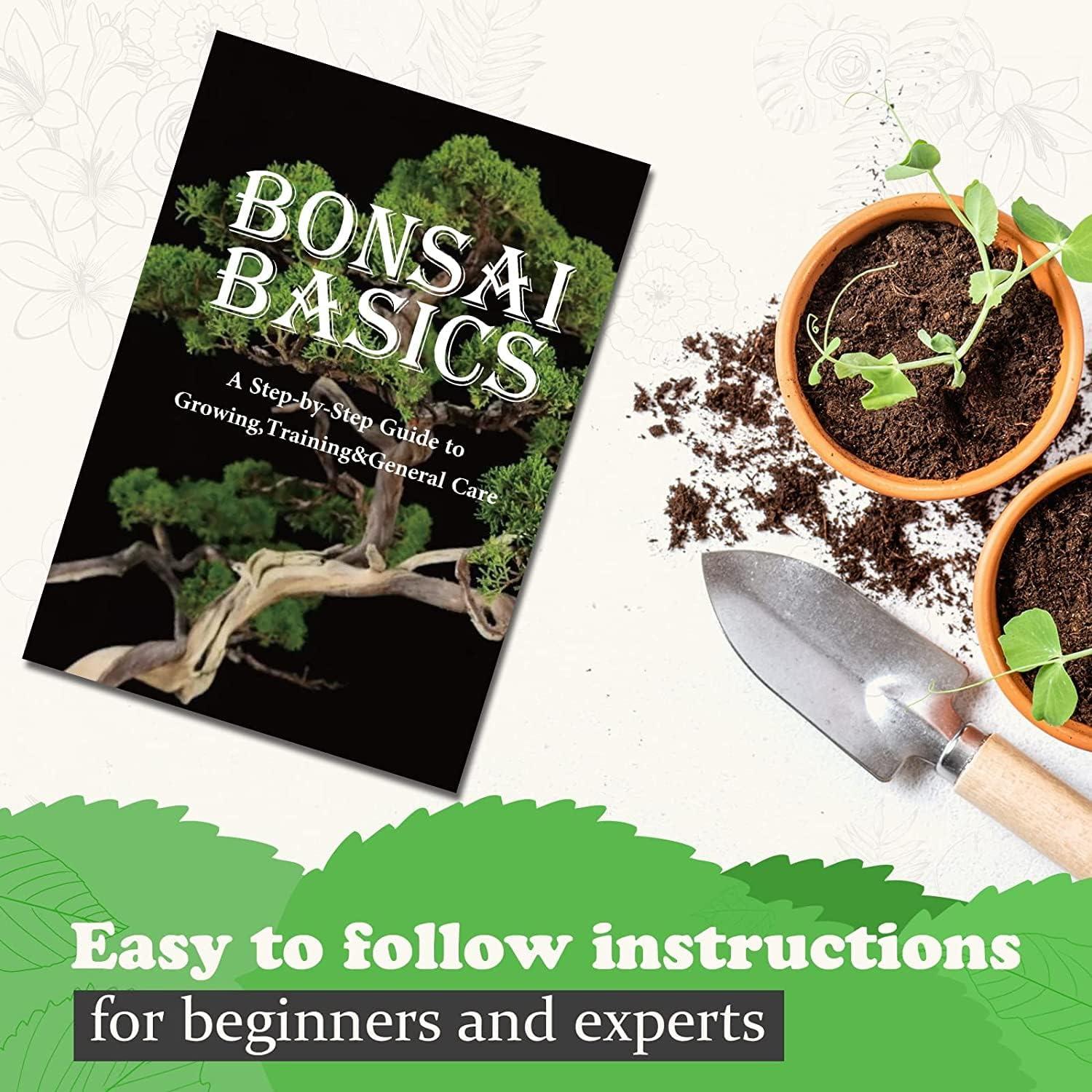 Kit de Jardinería Interior Meekear con Discos de Tierra y Bolsas