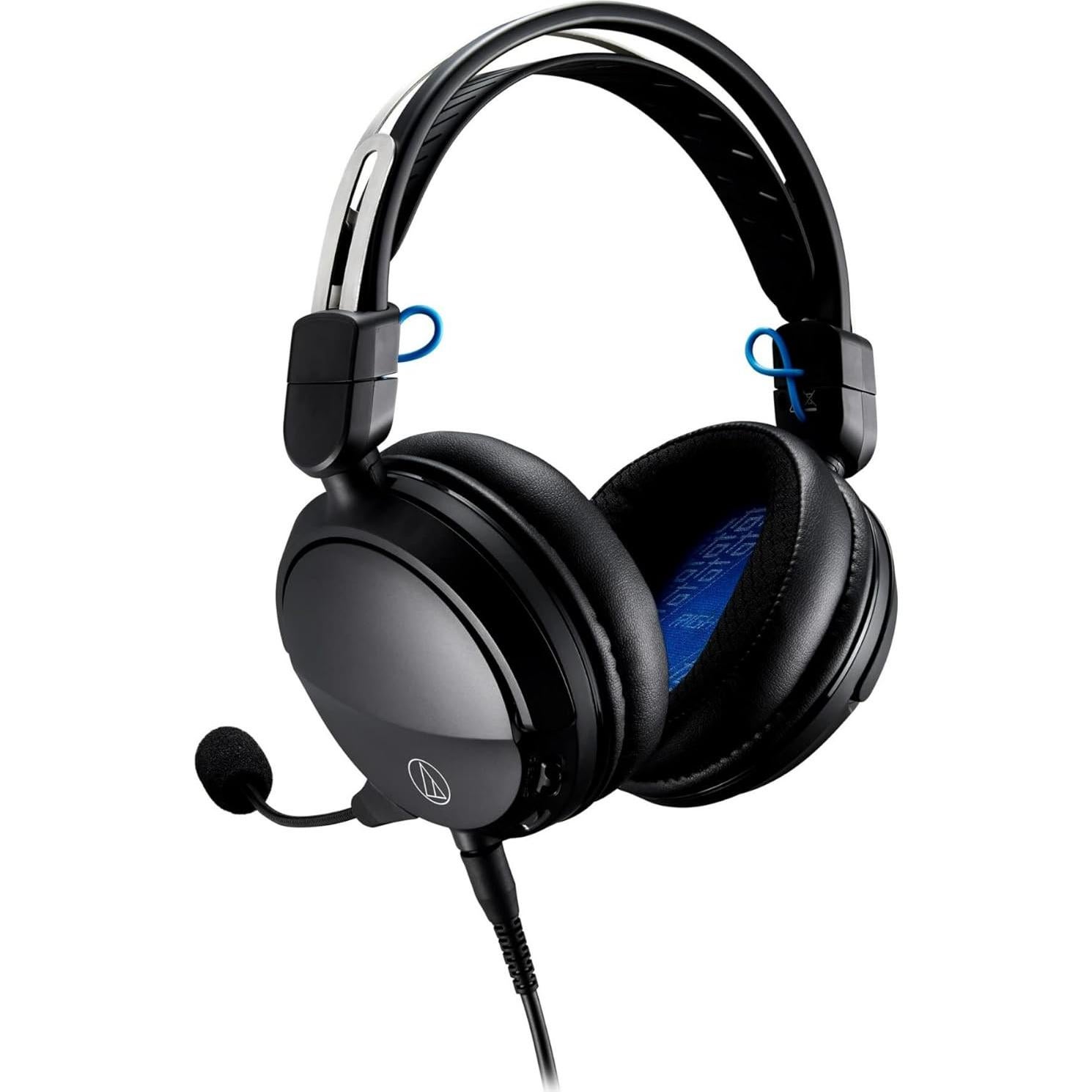 Auriculares de Juego Audio-Technica ATH-GL3BK Cerrados 45mm