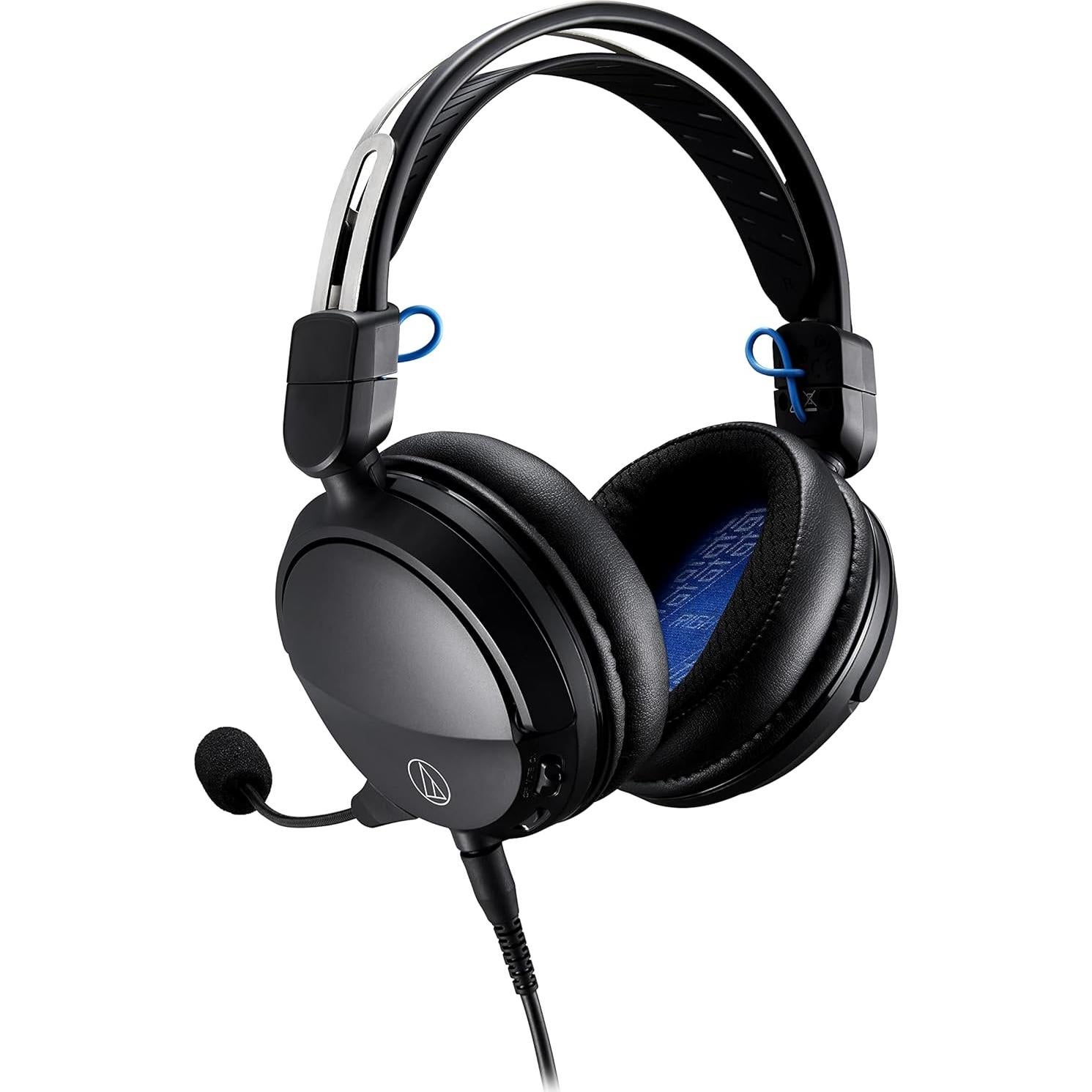 Auriculares de Juego Audio-Technica ATH-GL3BK Cerrados 45mm