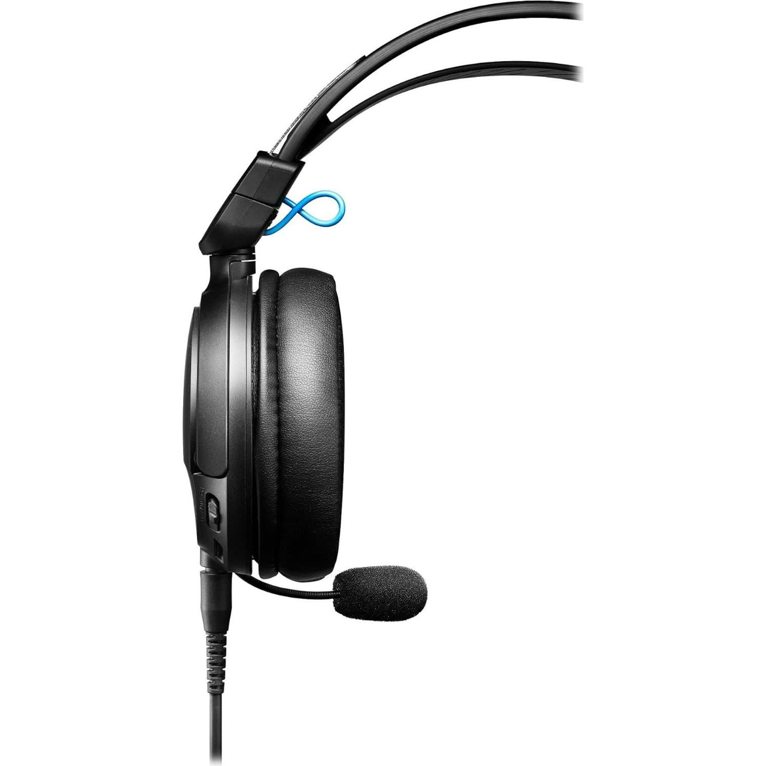 Auriculares de Juego Audio-Technica ATH-GL3BK Cerrados 45mm