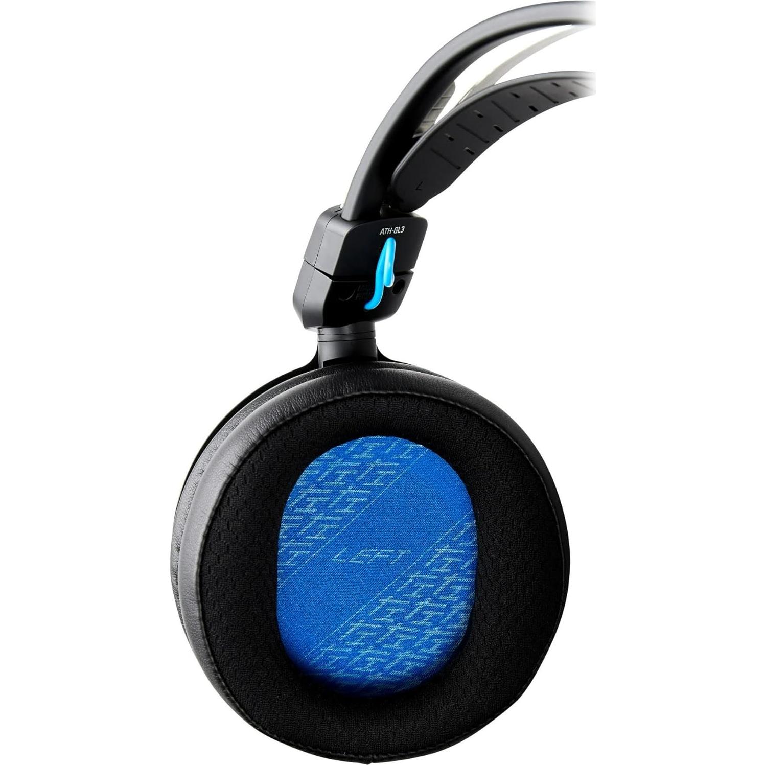 Auriculares de Juego Audio-Technica ATH-GL3BK Cerrados 45mm