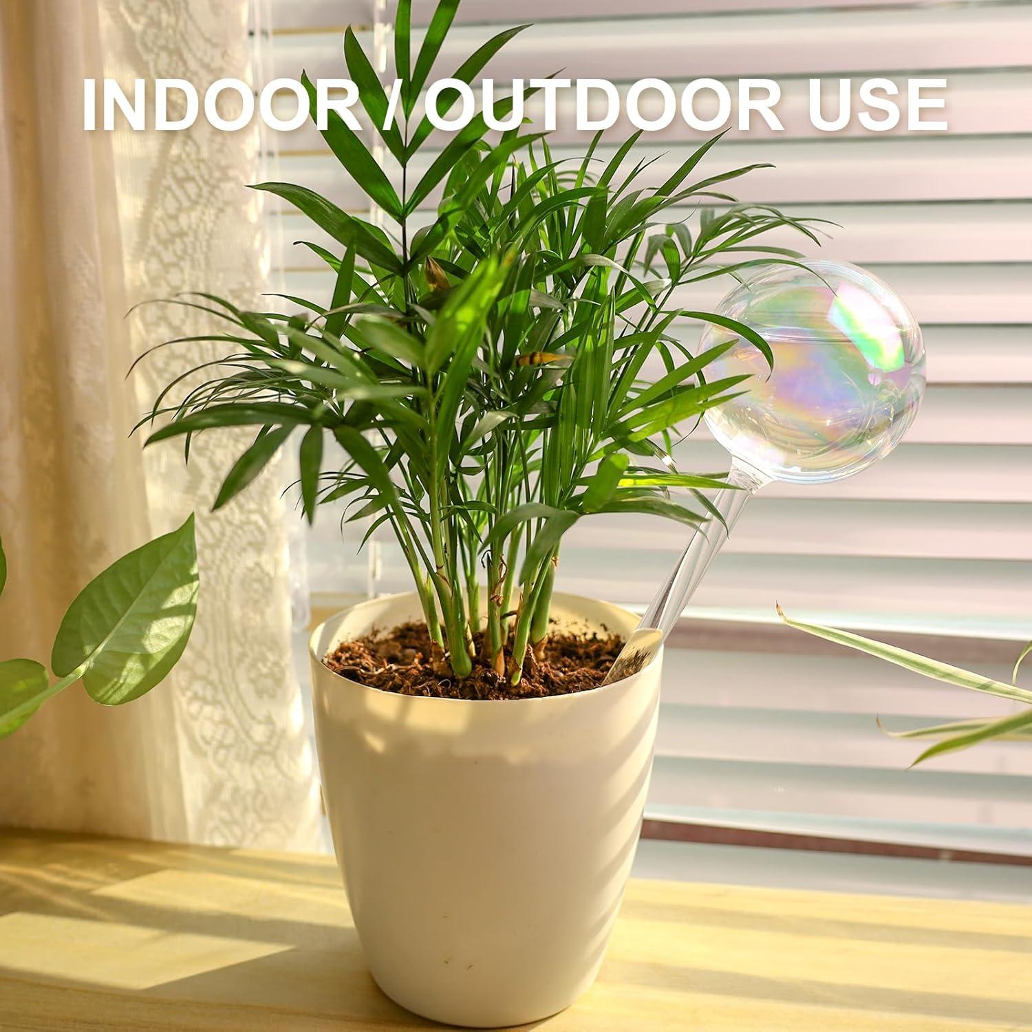 Esferas de Riego KiKiHeim 3Pcs Vidrio Iridiscente 190ml